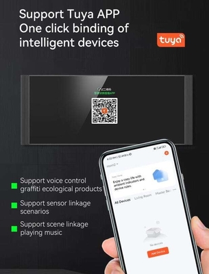 Glomarket 12 Zoll Multifunktions-Musik-Host Touchscreen Zigbee Gateway Wand-Zentralsteuerung für intelligente Szenen Schalter