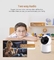 Intelligenter Innen-Mini Baby Monitor Camera 2MP/3MP Full HD Radioapparat Tuya Mini-Sicherheits-Überwachungskamera IP Wifi PTZ