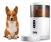 4 Liter Alexa Dog Food Dispenser Auto-Haustier-Zufuhr-mit Kamera