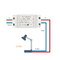 CER-FCC 15A intelligenter Schalter 300 Watt Tuya für Wifi-Birnen-Weiß