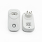 Smart Home Brasilien Standard-Mini Plug Voice Control Tuya Smart Stecker-kompatibel mit Amazonas Alexa Google Smart Plug