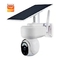 Tuya Outdoor Solar CCTV Kamera 1080p Full HD Wasserdichte PIR Bewegungserkennung PTZ Kamera