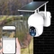 Solar-Ptz Smart Camera AI PIR 4G Kamera-850nm IR Tuya Weitwinkel