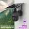 Angetriebene drahtlose SolarÜberwachungskamera PIR Radar Tuya Smart Cameras PTZ 355 im Freien