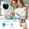 Heimvideo-Überwachungsanlage-Weiß 3.0MP Tuya Smart Camera H.265