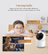 3mp HD Wifi PTZ-Kamera Fernbedienung Smart Security Nachtsicht