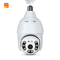 Wifi-Kamera-Hauben-drahtlose Sicherheits-Birne Ptz-Kamera stimme 3MP Hd Night Vision Zweiweg