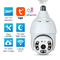 Wifi-Kamera-Hauben-drahtlose Sicherheits-Birne Ptz-Kamera stimme 3MP Hd Night Vision Zweiweg