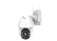 Smart Security Smart Home Wasserdichte Schwenk-/Neige-WLAN-Videokamera mit Bewegungserkennung
