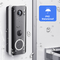 Guckloch-NockenTürklingel Pir Detection Smart Video Doorbell-Ring-1080p Hd drahtloses