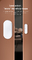 Weiße Zigbee-Fenster-Tür-Sensor Wifi-Tür-Warnungssystem App-Fernbedienung