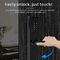 Setzen intelligente Türschloss-Fernbedienung Fingerabdruck Tuya Note mit Sprachaufforderungen frei