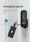 Biometrischer Fingerabdruck-Verschluss Smartlife Tuya Aluminium-Smartlife-Türschloss
