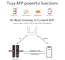 Mikro-Fingerabdruck-Verschluss USBs intelligenter Türschloss-IML Tuya