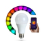 Glühlampen RoHS 9W Smart Leben-Glühlampe RGBW Alexa 20lm intelligente