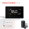 Thermostat 4,3&quot; FCC Tuya WiFi Smart Fingerspitzentablett 7 Tagestemperatur-Einstellung