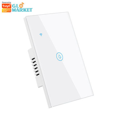 Glomarket Tuya Wifi Smart Heater Switch APP Fernbedienung US Boiler Touch Switch mit Alexa Google für Smart Home