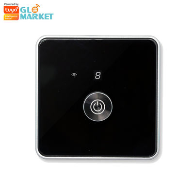 Glomarket Smart Home Dimmer Schalter Tuya Zigbee Sprachsteuerung Knopf Dimming Helligkeit mit Digital Display anpassen