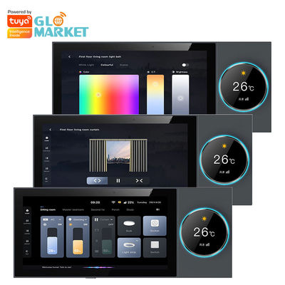 Glomarket Tuya Wifi Smart 6-Zoll-Steuerelement Multi-Funktion in Zigbee Gateway Smart Home Controller Smart Host