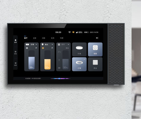 Glomarket Tuya Smart 7 Inch Home Zigbee Gateway Wifi Smart Control Panel Multifunktion Ble Musik Wand Touchscreen Zentrum
