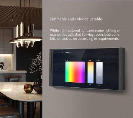 Glomarket 12 Zoll Multifunktions-Musik-Host Touchscreen Zigbee Gateway Wand-Zentralsteuerung für intelligente Szenen Schalter